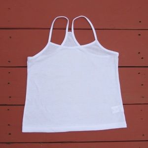 White Tank Top